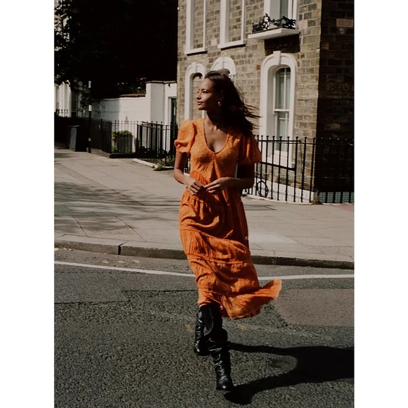 New Free People Elle Tall Slouch Boot 39 or 9 - Picture 8 of 16